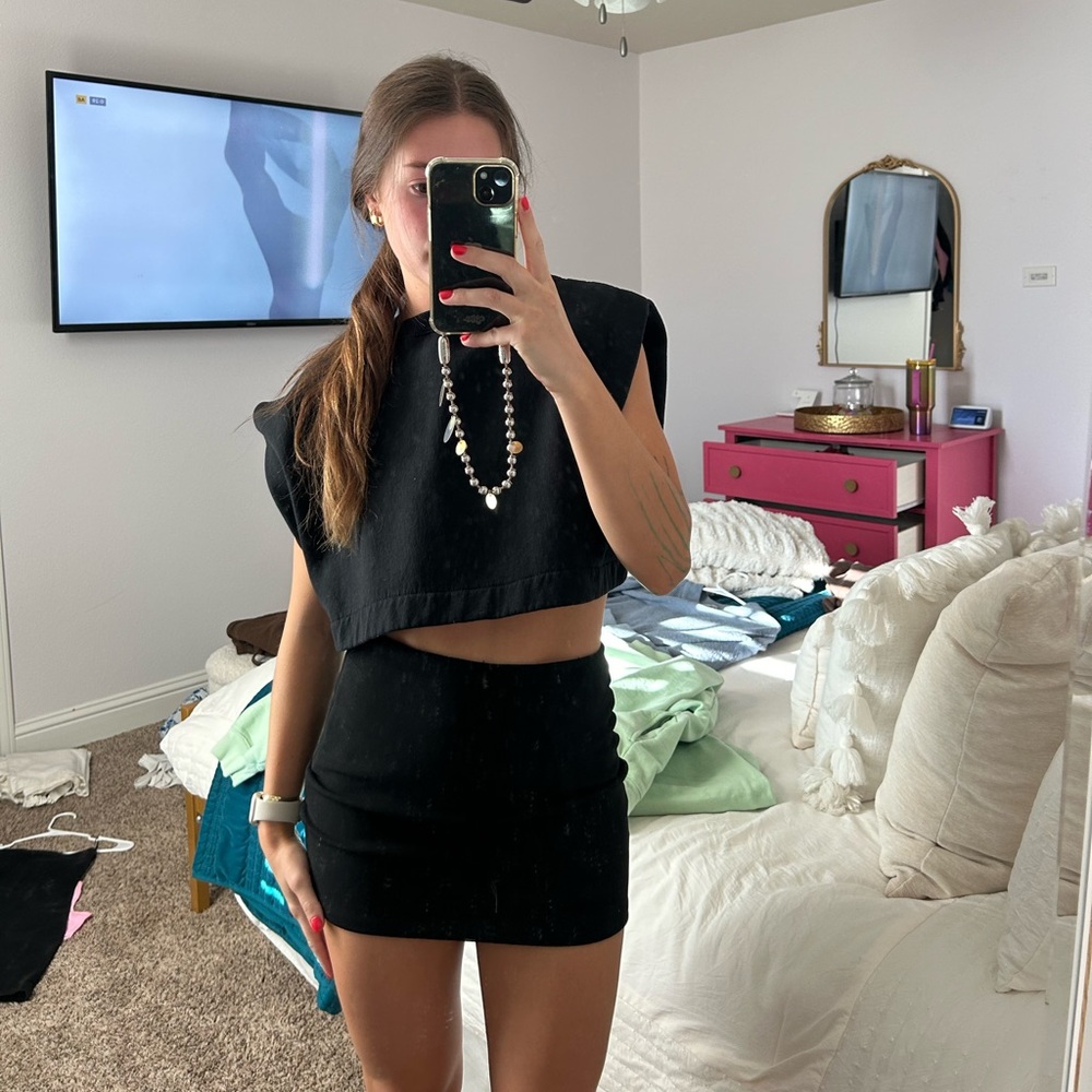 Zara mini skirt